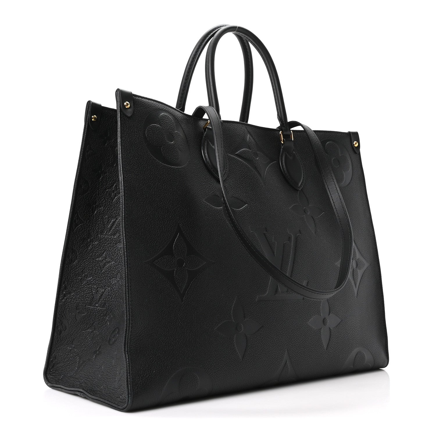 Louis Vuitton Empreinte Monogram Giant Onthego GM Black 3 of 9