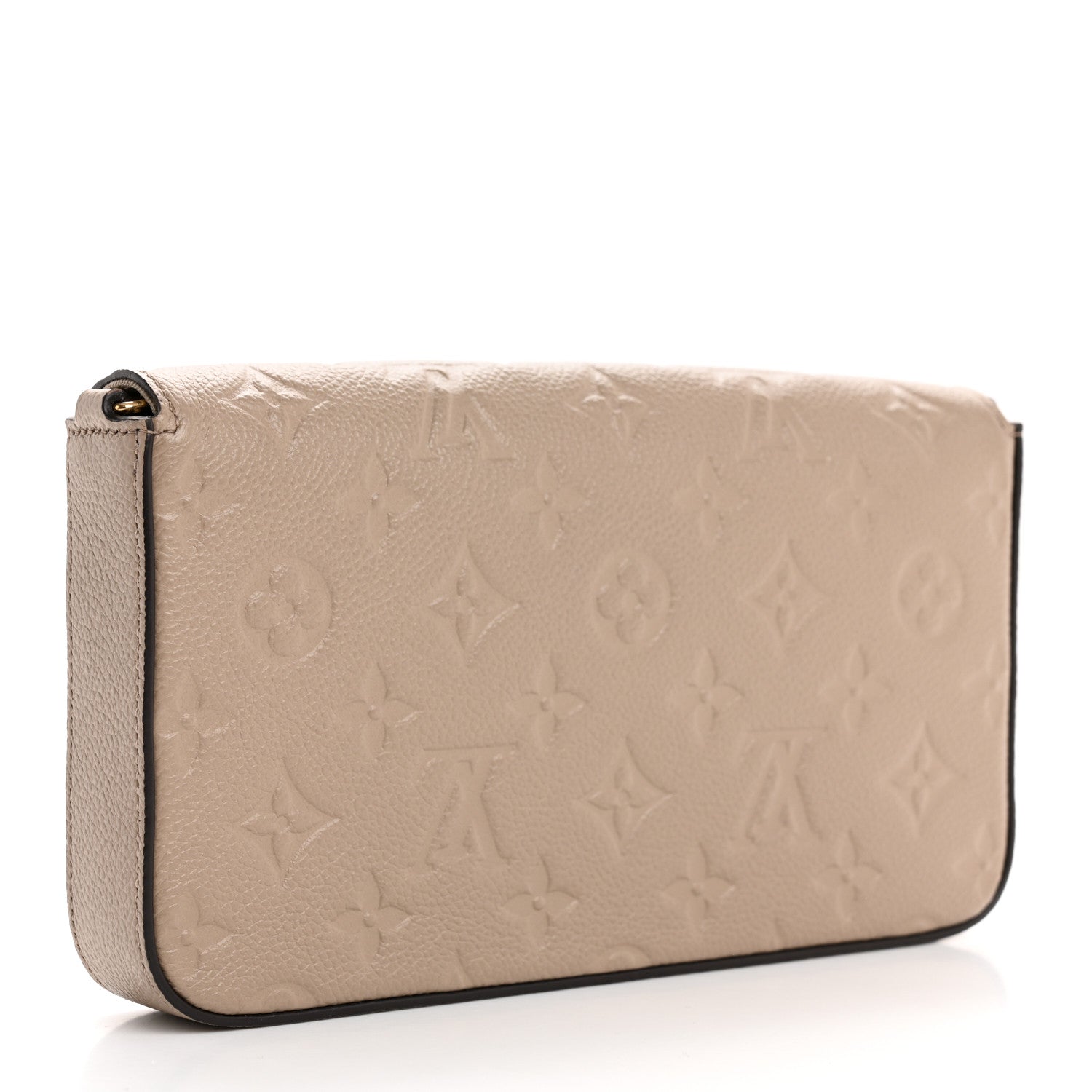 Louis Vuitton Empreinte Pochette Felicie Chain Wallet Tourterelle 4 of 9