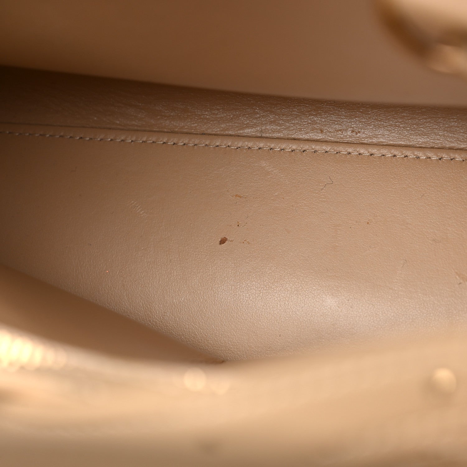 Saint Laurent Calfskin Baby Sac De Jour Dark Beige 14 of 14
