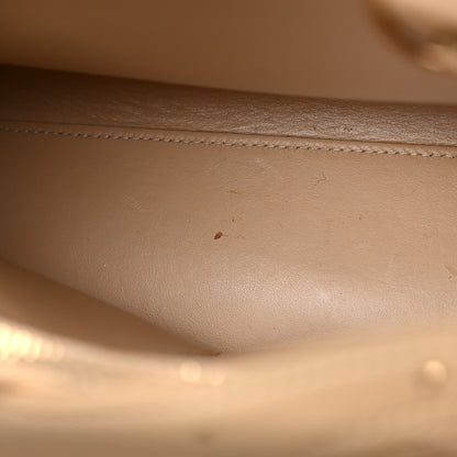 Saint Laurent Calfskin Baby Sac De Jour Dark Beige 14 of 14