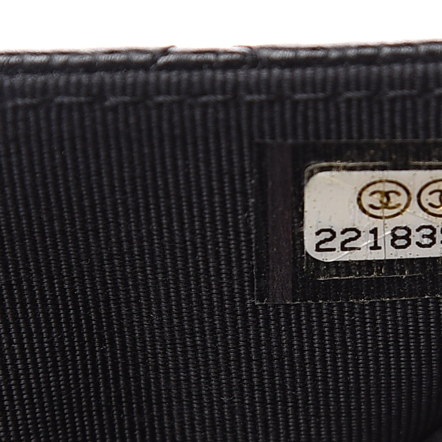 Chanel Caviar Quilted Wallet On Chain WOC Black 7 of 7