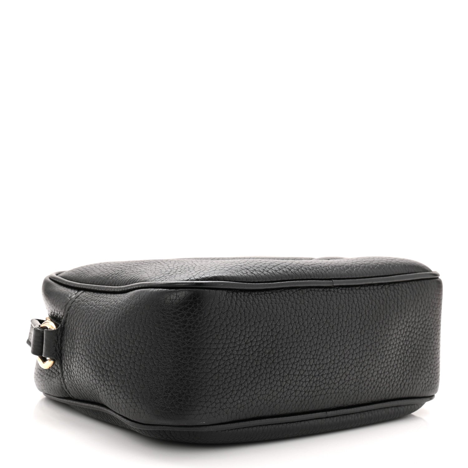 Gucci Pebbled Calfskin Small Soho Disco Bag Black 4 of 11