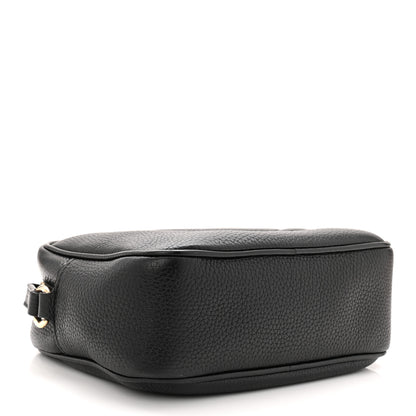 Gucci Pebbled Calfskin Small Soho Disco Bag Black 4 of 11