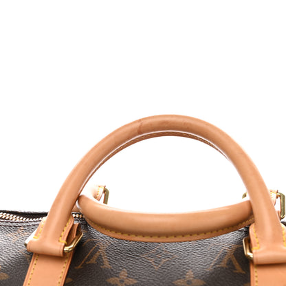 Louis Vuitton Monogram Keepall Bandouliere 50 10 of 12