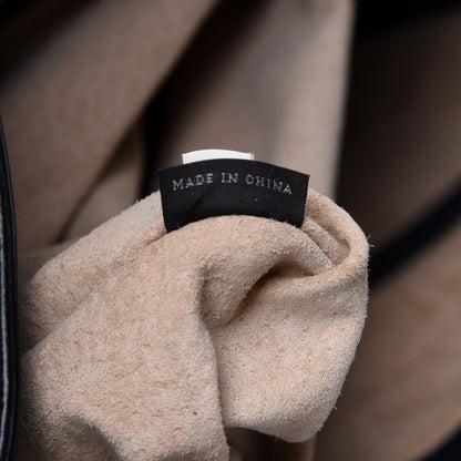 Prada Soft Calf Shopping Tote Baltico 8 of 12