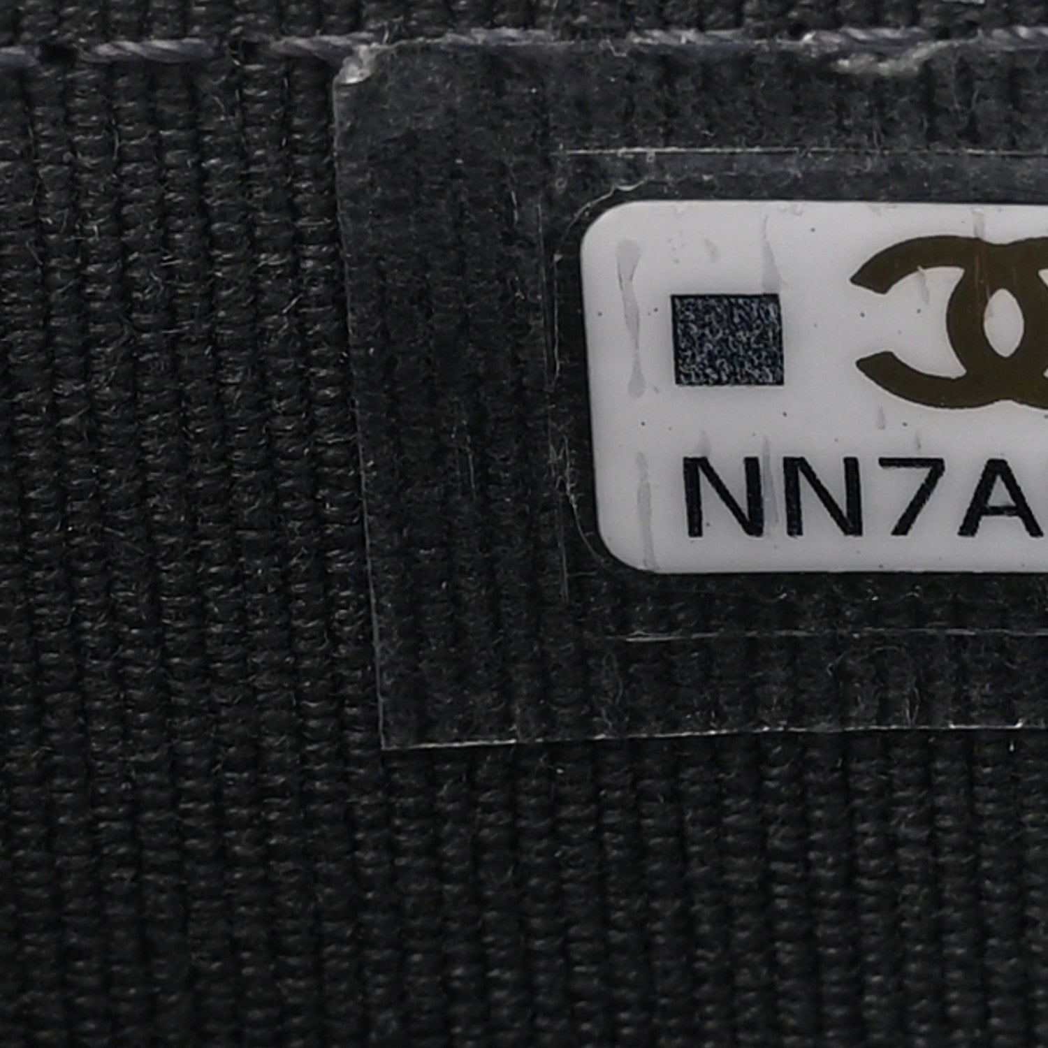Chanel Metallic Lambskin Quilted Flap Card Holder Wallet Dark Blue 8 of 9