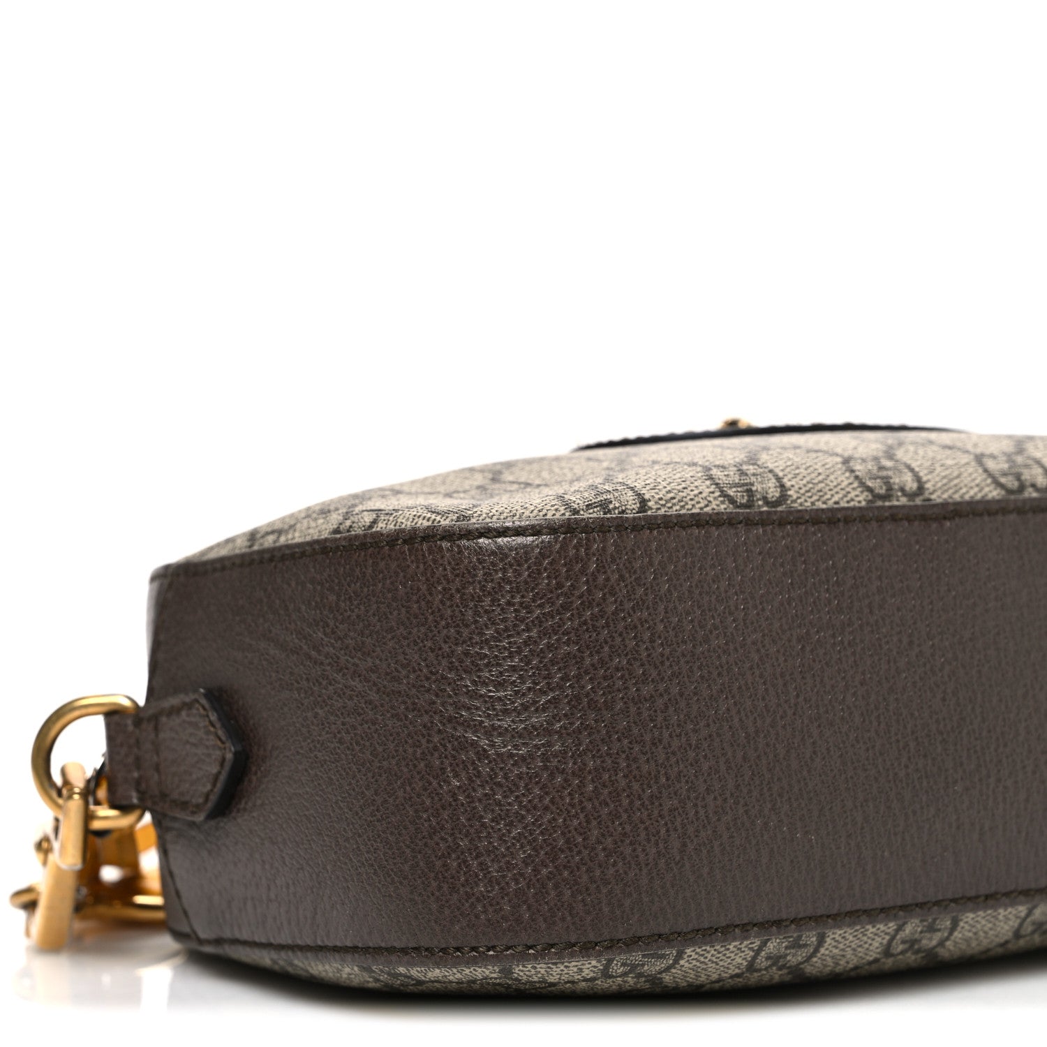 Gucci GG Supreme Monogram Web Neo Vintage Shoulder Bag Beige New Acero Crop 9 of 11