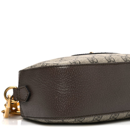 Gucci GG Supreme Monogram Web Neo Vintage Shoulder Bag Beige New Acero Crop 9 of 11