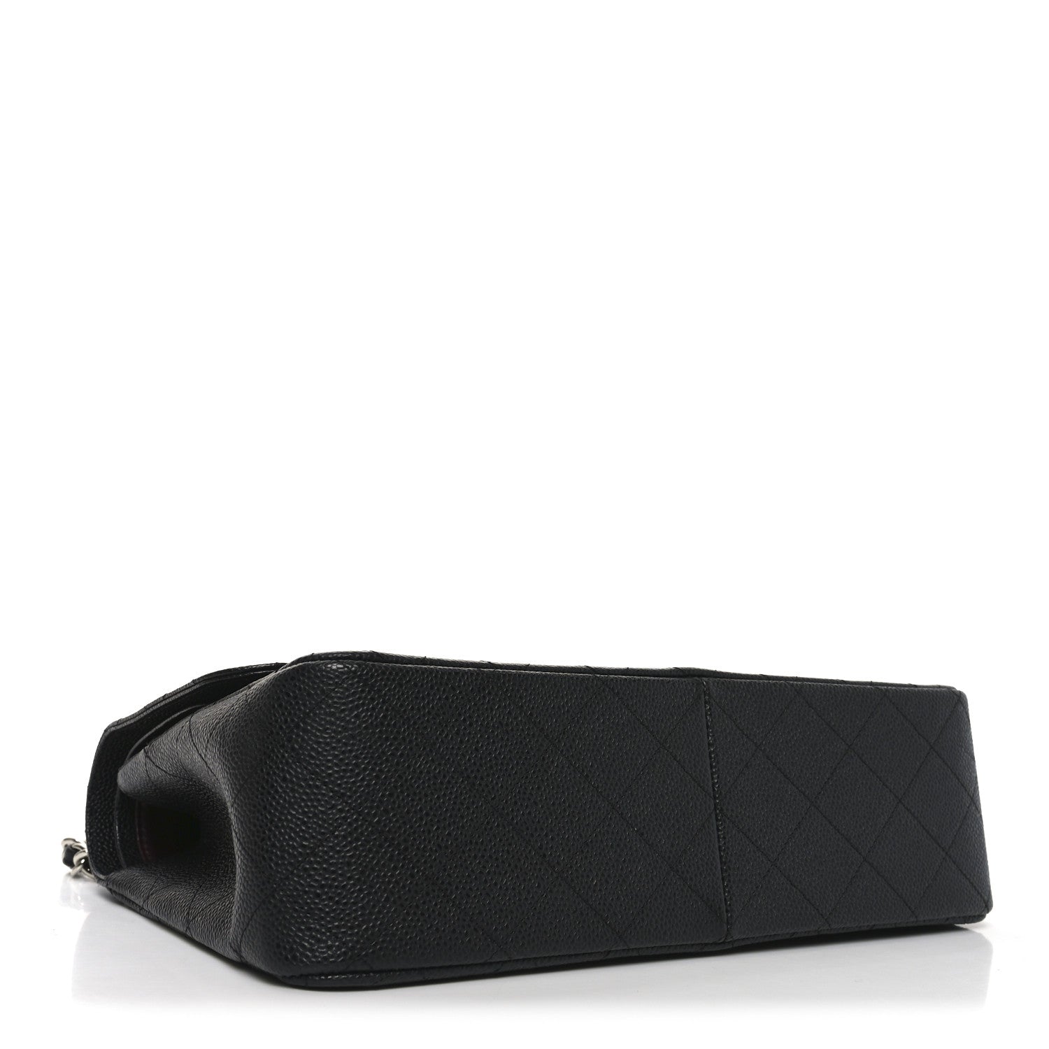 Chanel Caviar Quilted Jumbo Double Flap Black 4 of 11