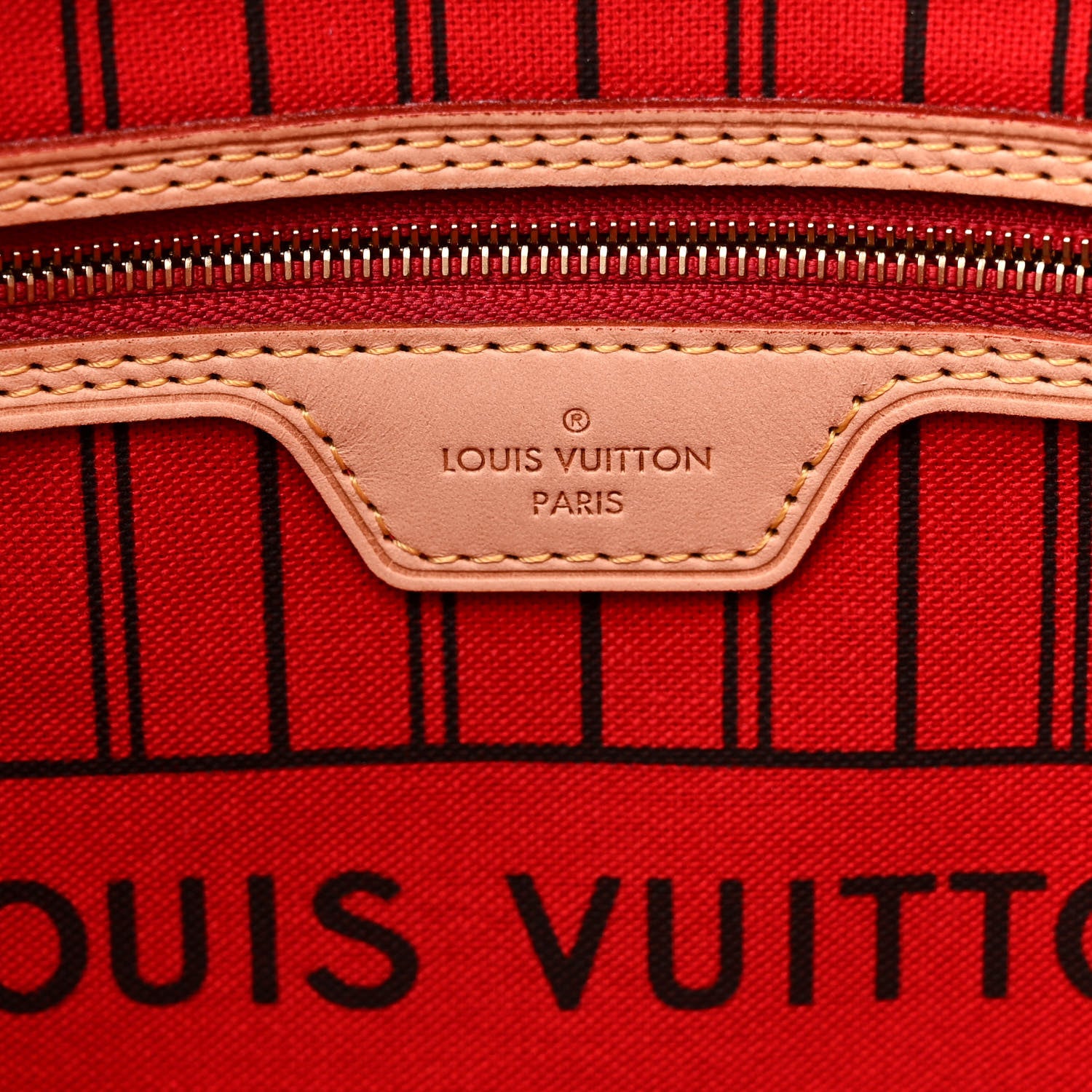 Louis Vuitton Monogram Neo Neverfull MM Cherry 7 of 11