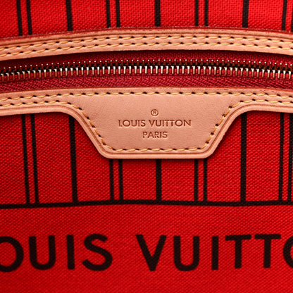 Louis Vuitton Monogram Neo Neverfull MM Cherry 7 of 11