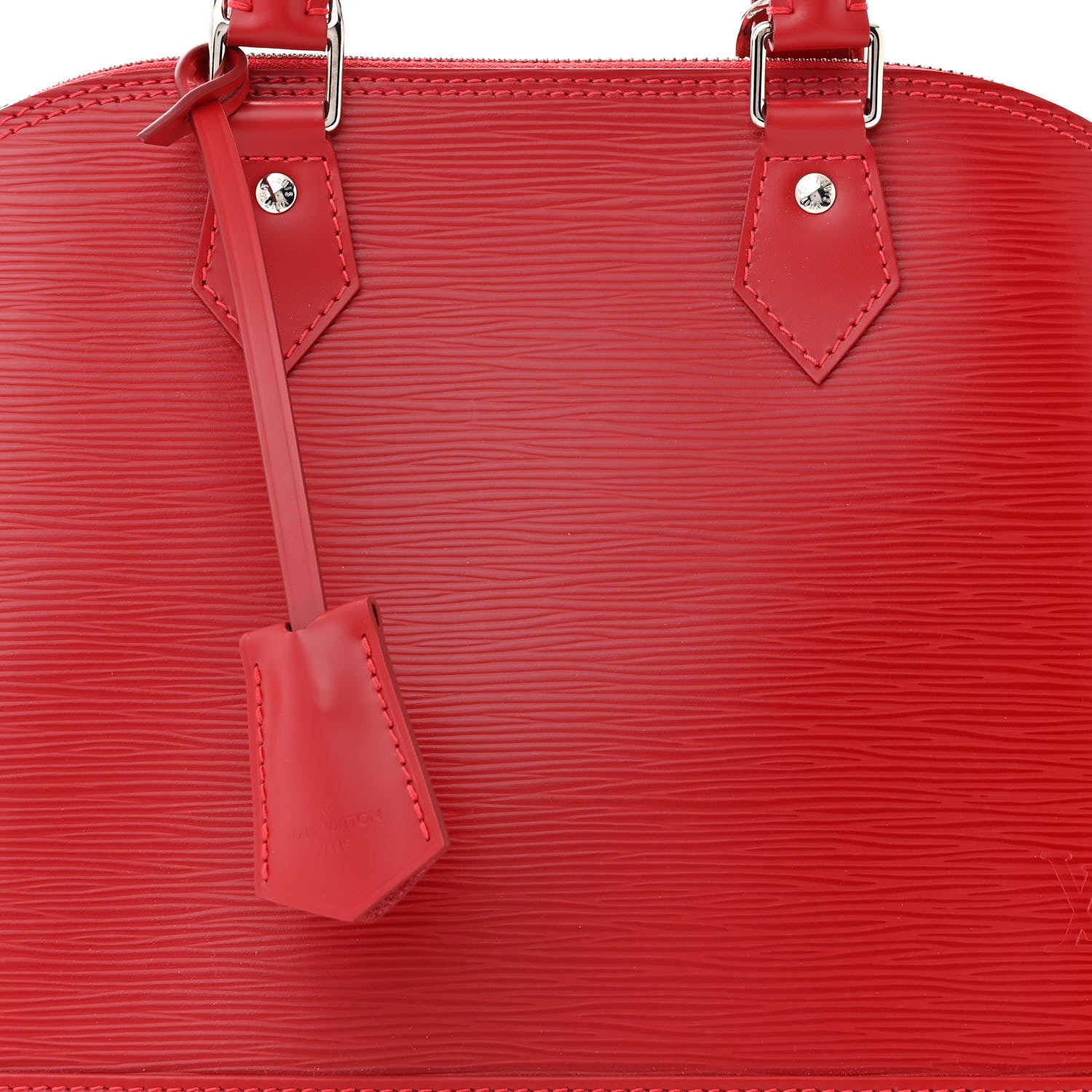 Louis Vuitton Epi Alma PM Carmine 7 of 9