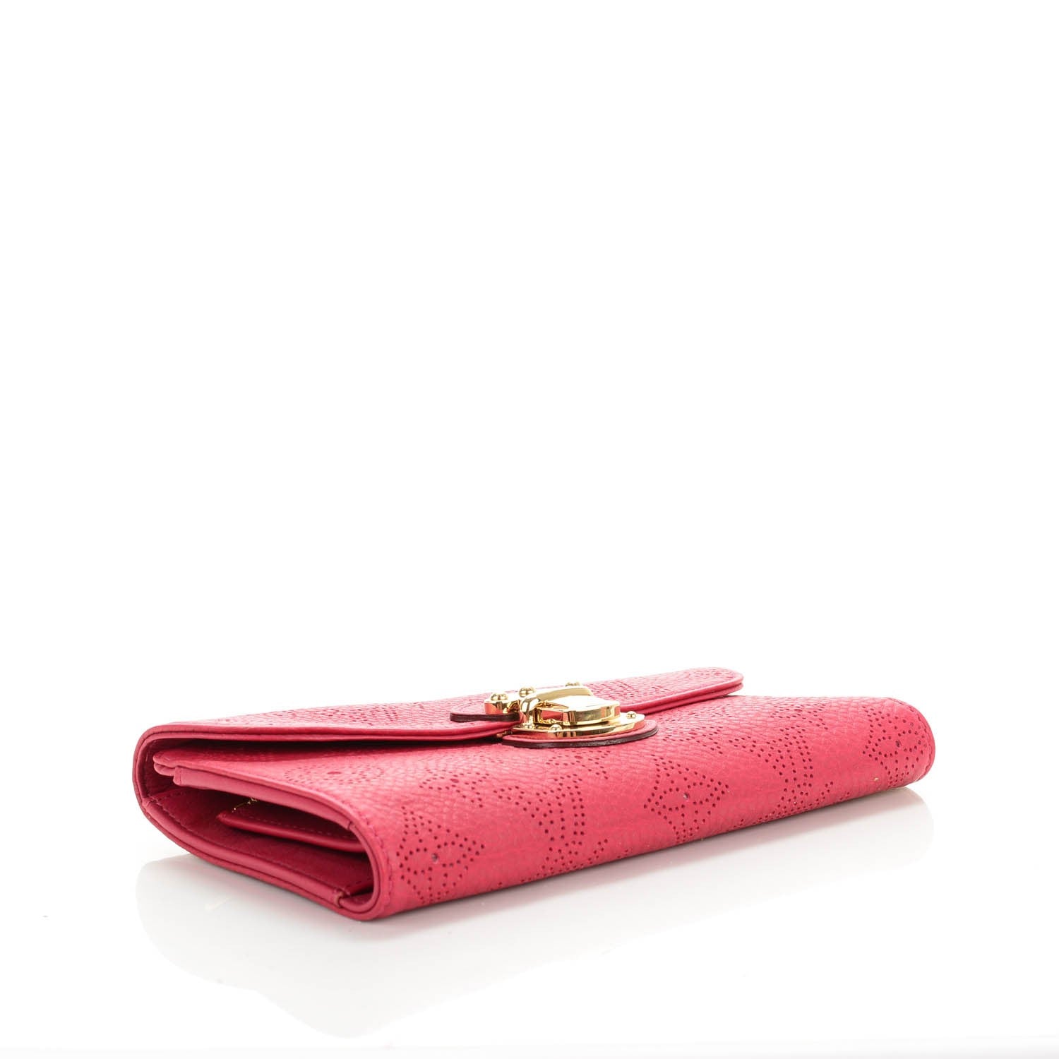 Louis Vuitton Mahina Amelia Wallet Grenat 4 of 7