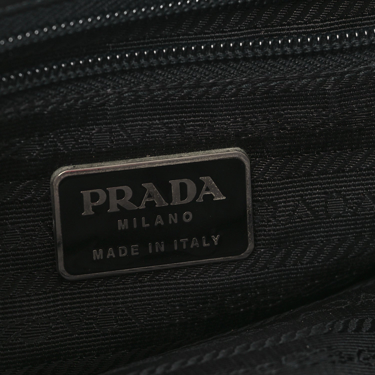 Prada Tessuto Nylon Tote Black 6 of 10