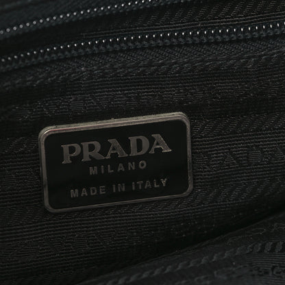 Prada Tessuto Nylon Tote Black 6 of 10