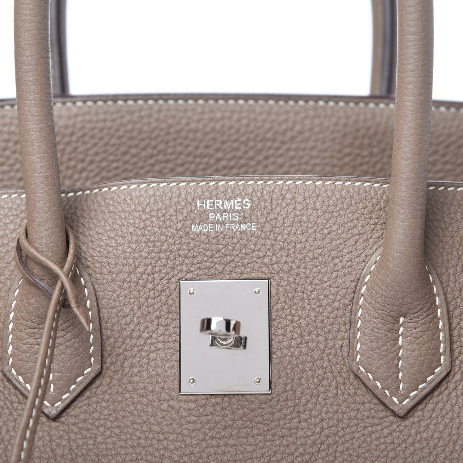 Hermes Togo Birkin 35 Etoupe 8 of 10