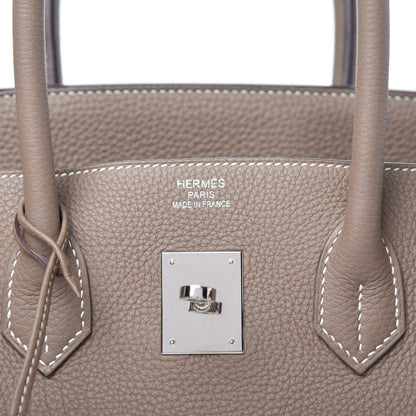 Hermes Togo Birkin 35 Etoupe 8 of 10