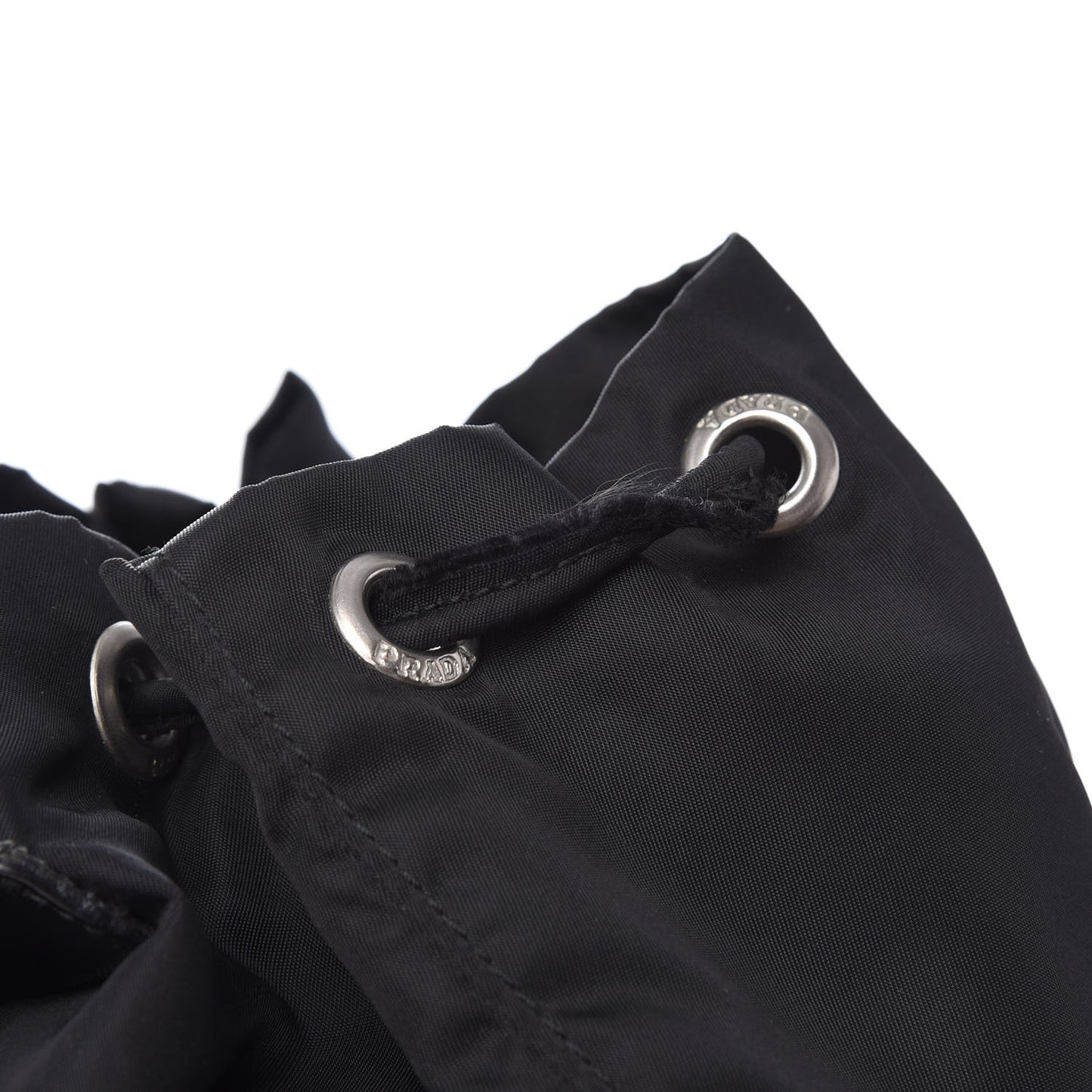 Nylon Vela Medium Backpack Black