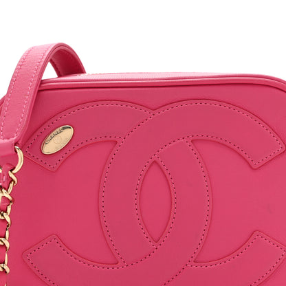 Chanel Lambskin CC Mania Camera Case Pink 8 of 10