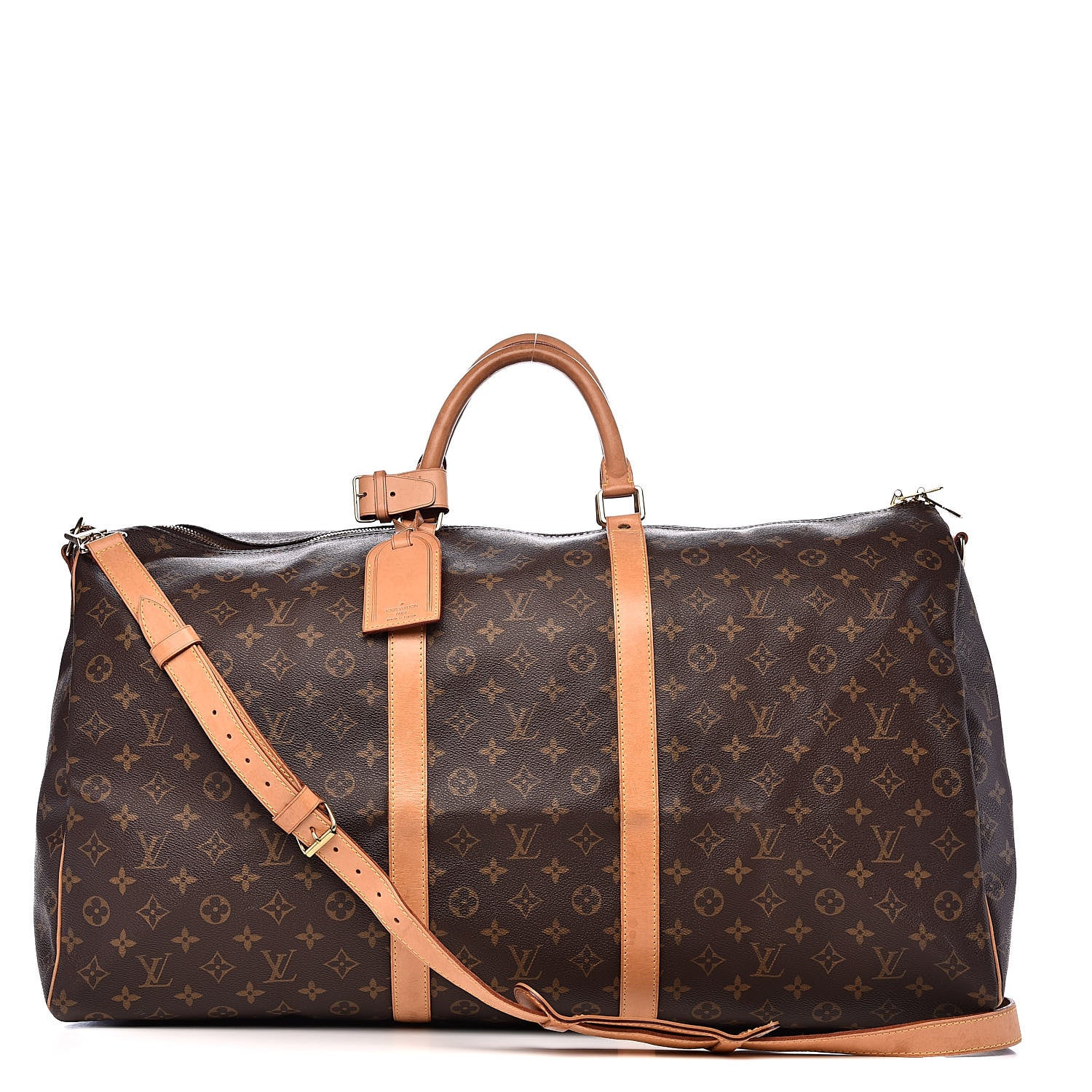 Louis Vuitton Monogram Keepall Bandouliere 60 1 of 17