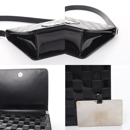 Louis Vuitton Damier Vernis Cabaret Black 10 of 10