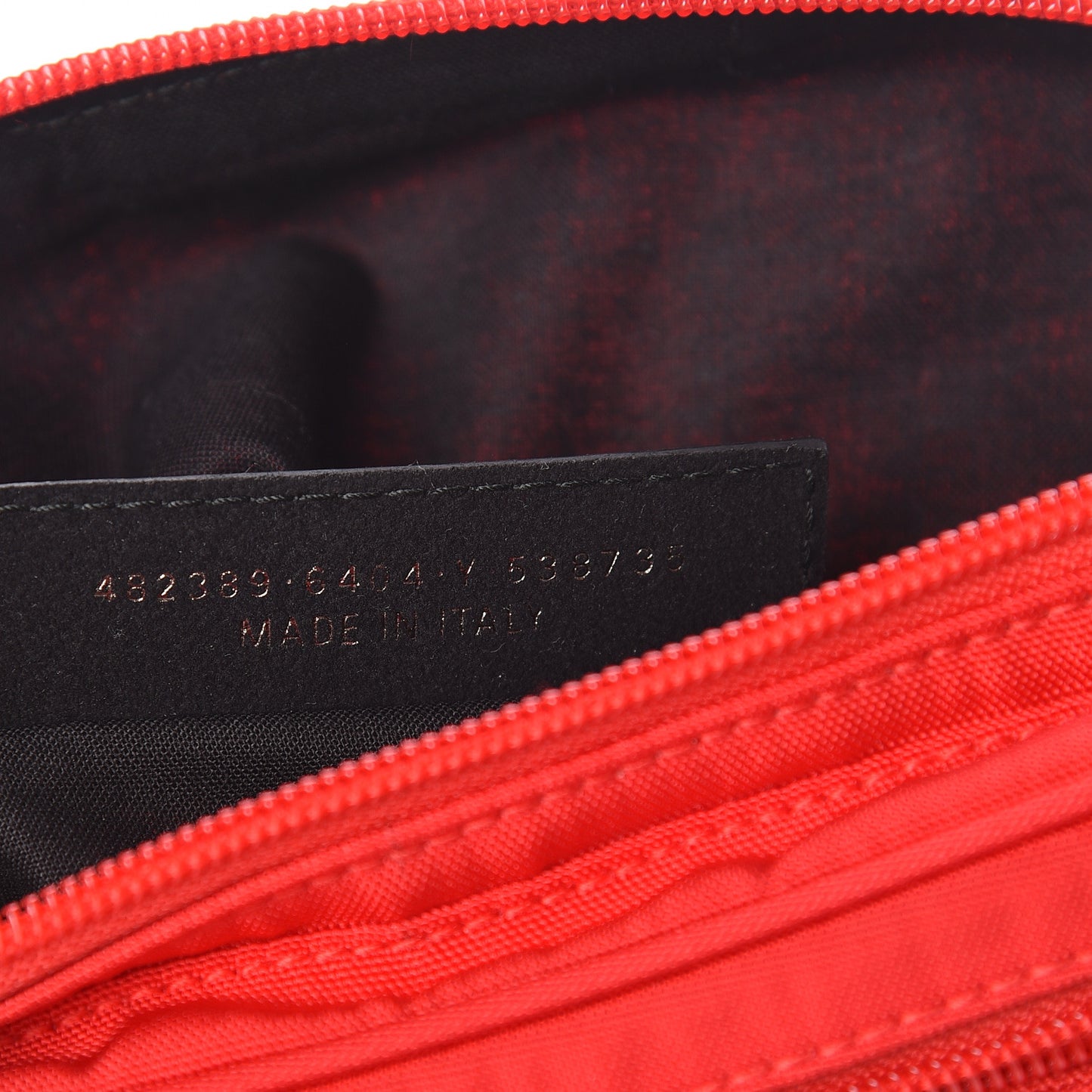 Casual Nylon Explorer Beltpack Bright Red
