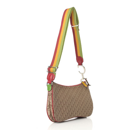 Christian Dior Monogram Rasta Double Saddle Beige 3 of 16
