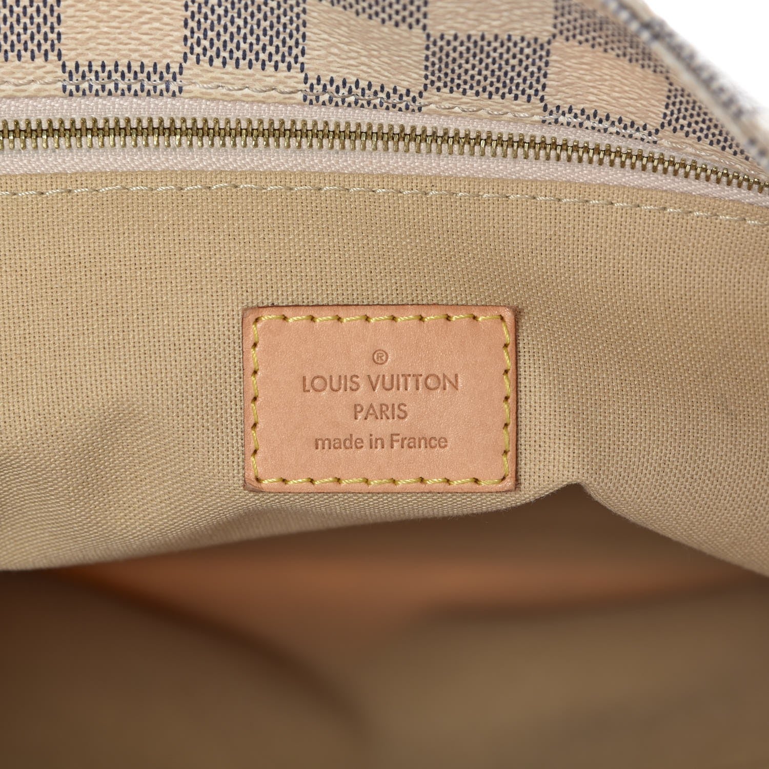 Louis Vuitton Damier Azur Soffi 7 of 8