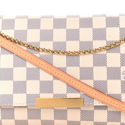Louis Vuitton Damier Azur Favorite MM 11 of 11