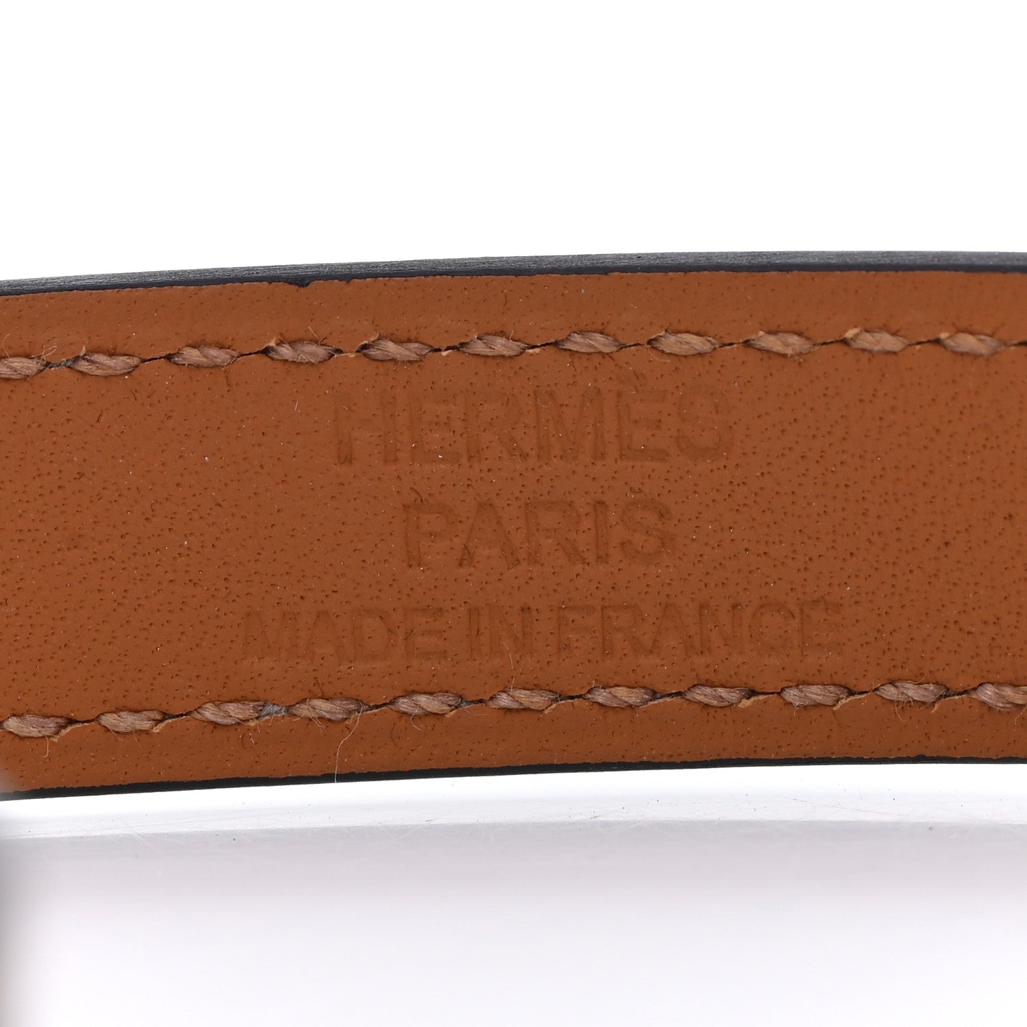 Hermes Swift Kelly Double Tour Bracelet T2 Etain 4 of 6