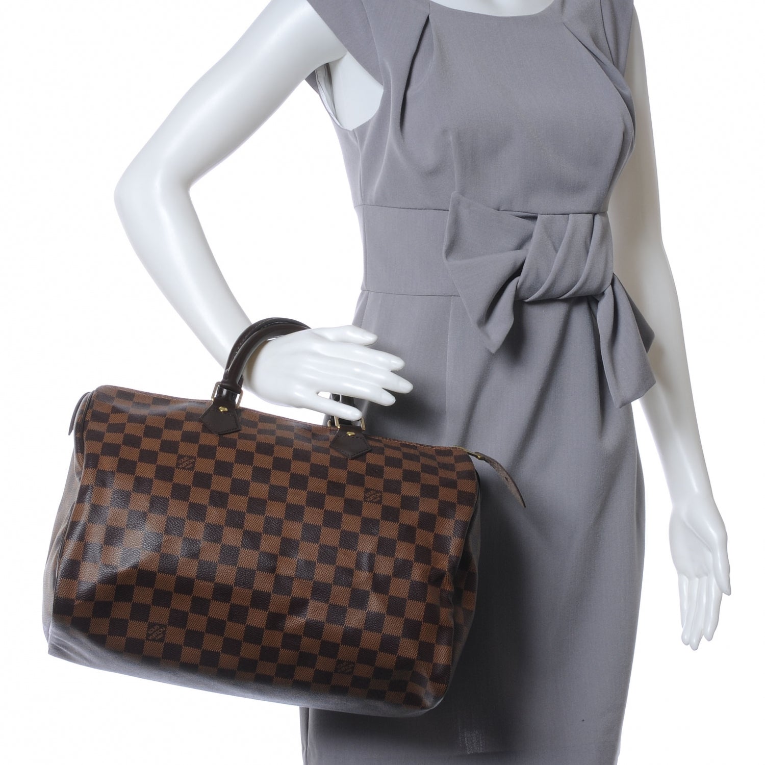 Louis Vuitton Damier Ebene Speedy 35 2 of 7
