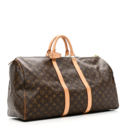Louis Vuitton Monogram Keepall 55 2 of 8