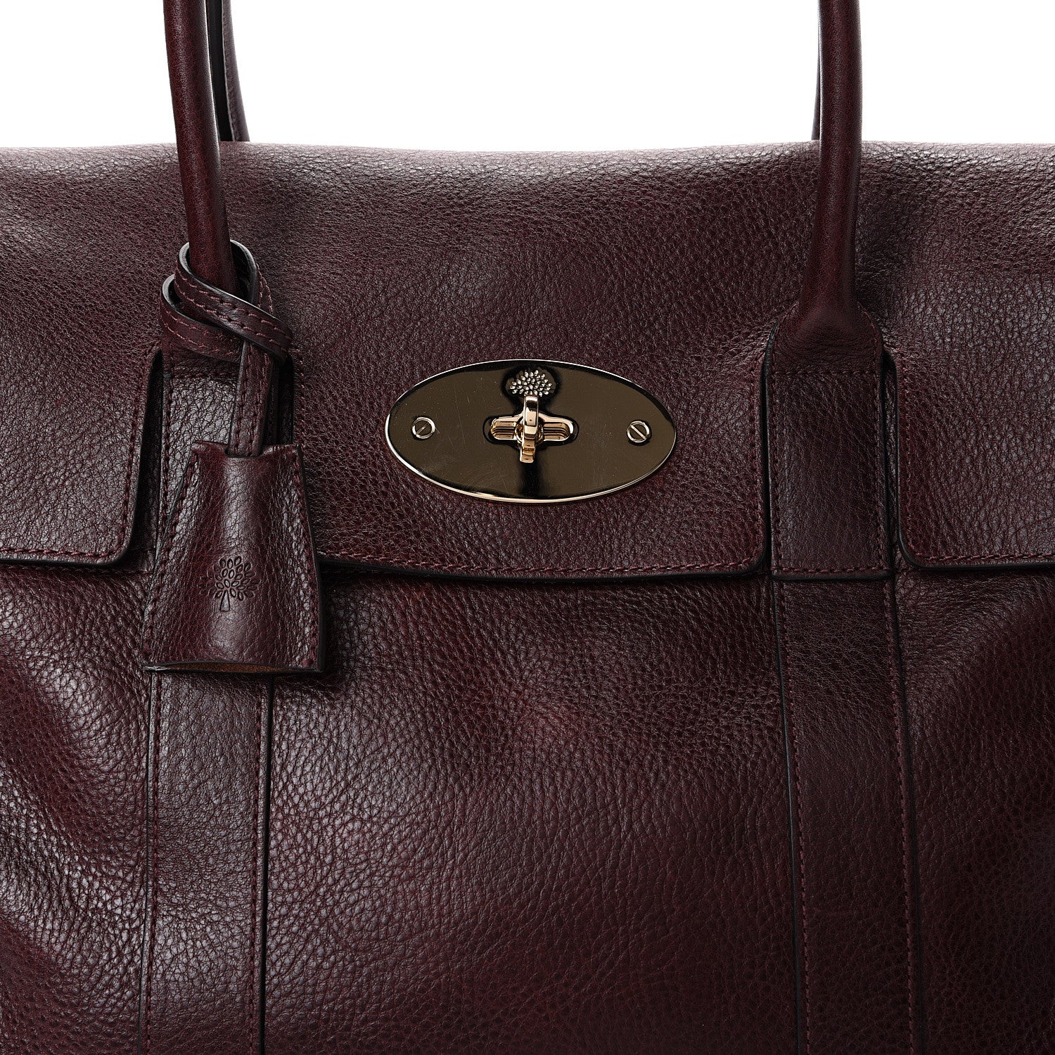 Mulberry Classic Grain Bayswater Oxblood 7 of 13