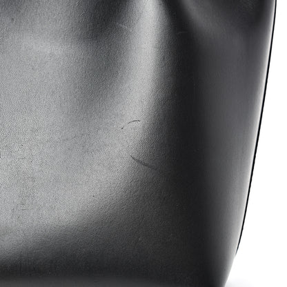 Mansur Gavriel Vegetable Tanned Calfskin Mini Bucket Bag Black Flamma 14 of 18