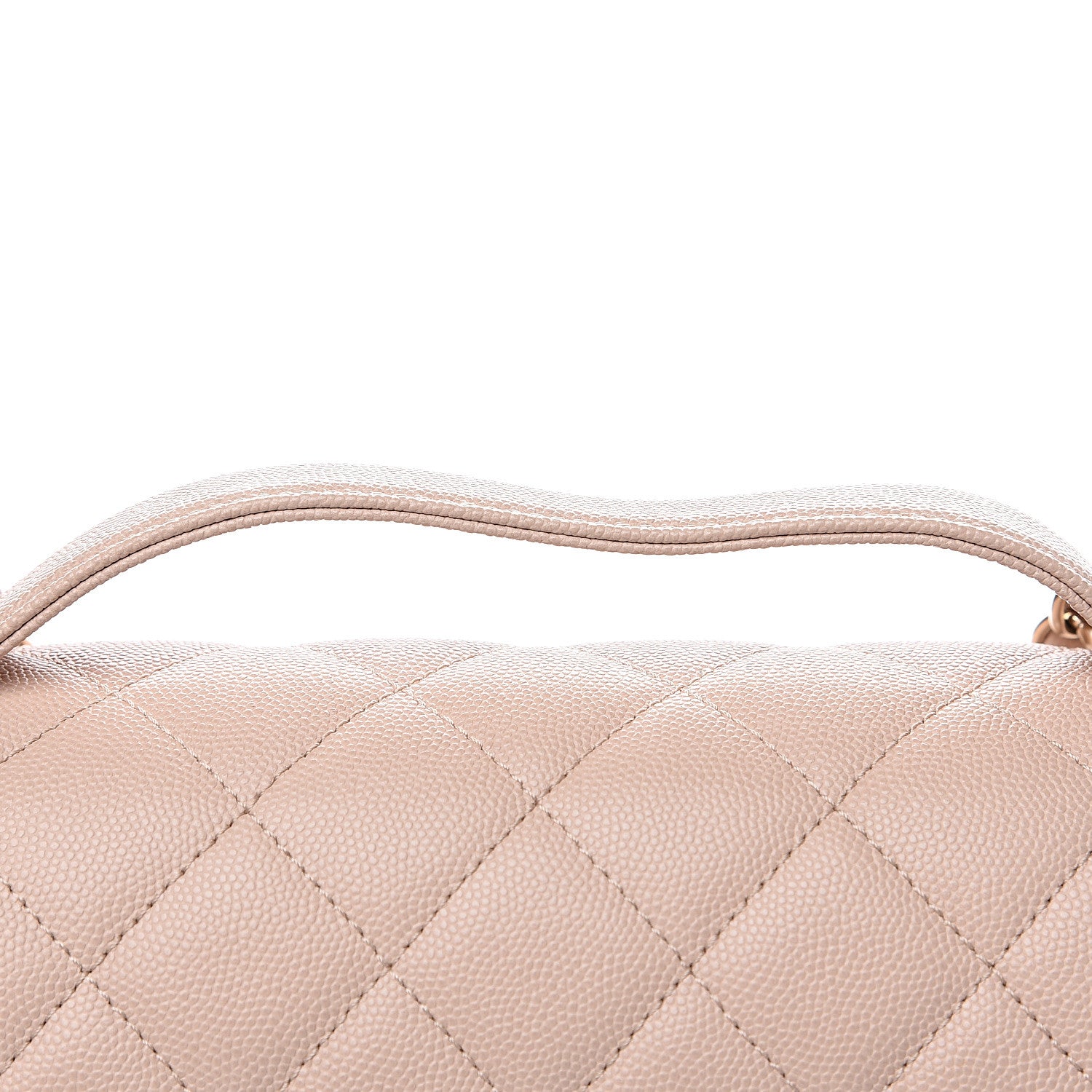 Chanel Caviar Quilted Large Business Affinity Flap Beige 8 of 12