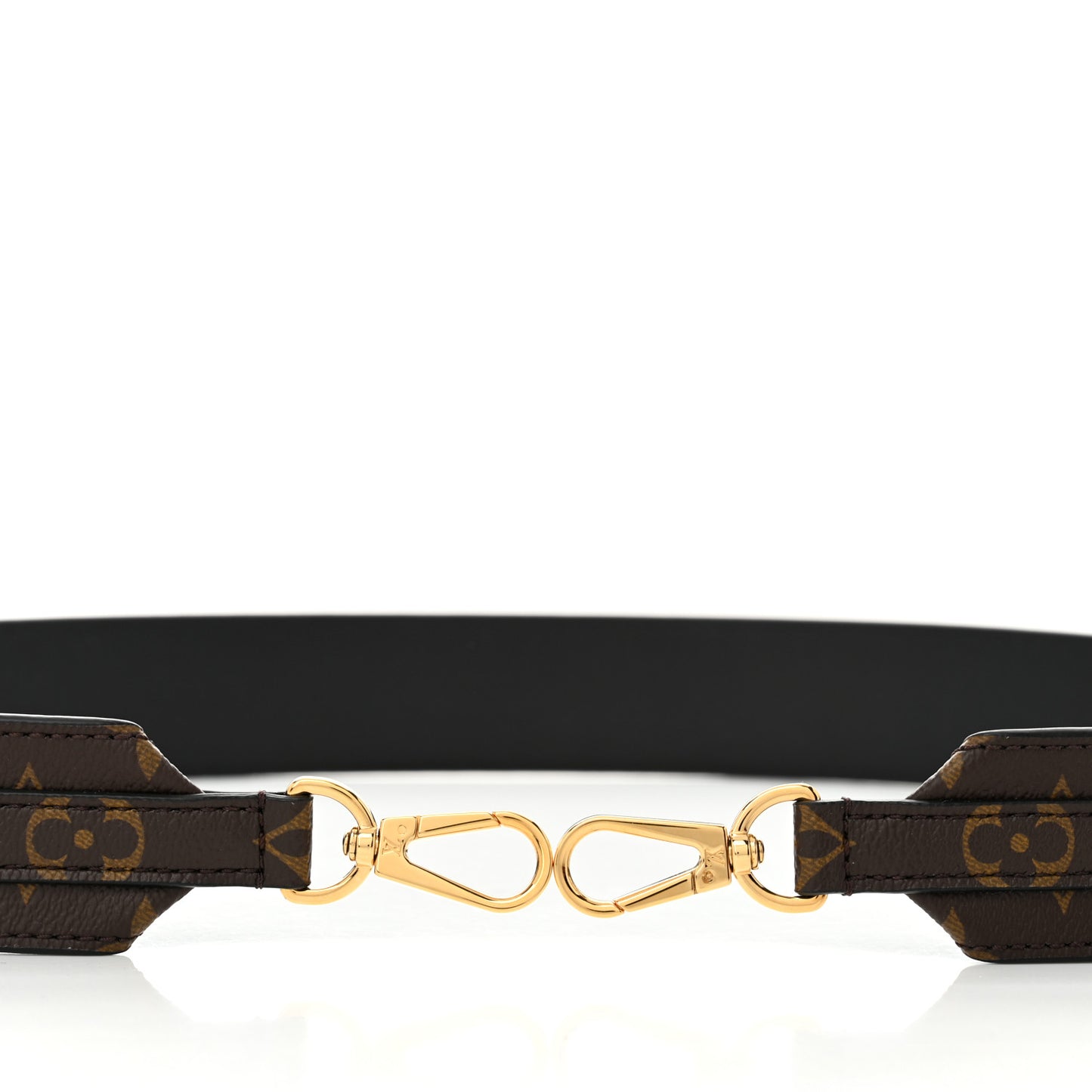 Monogram Bandouliere Shoulder Strap Black