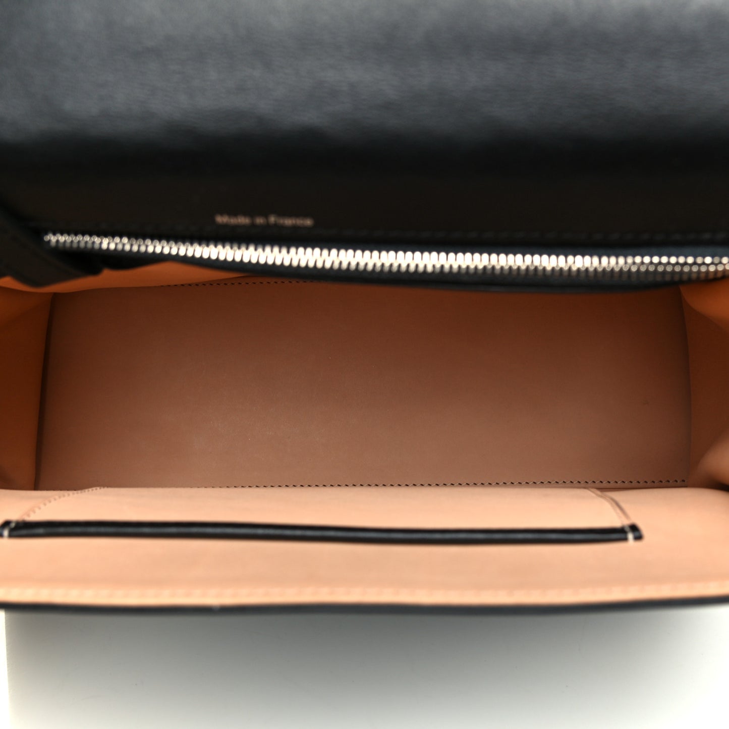 Smooth Calfskin GM Tempete Satchel Black