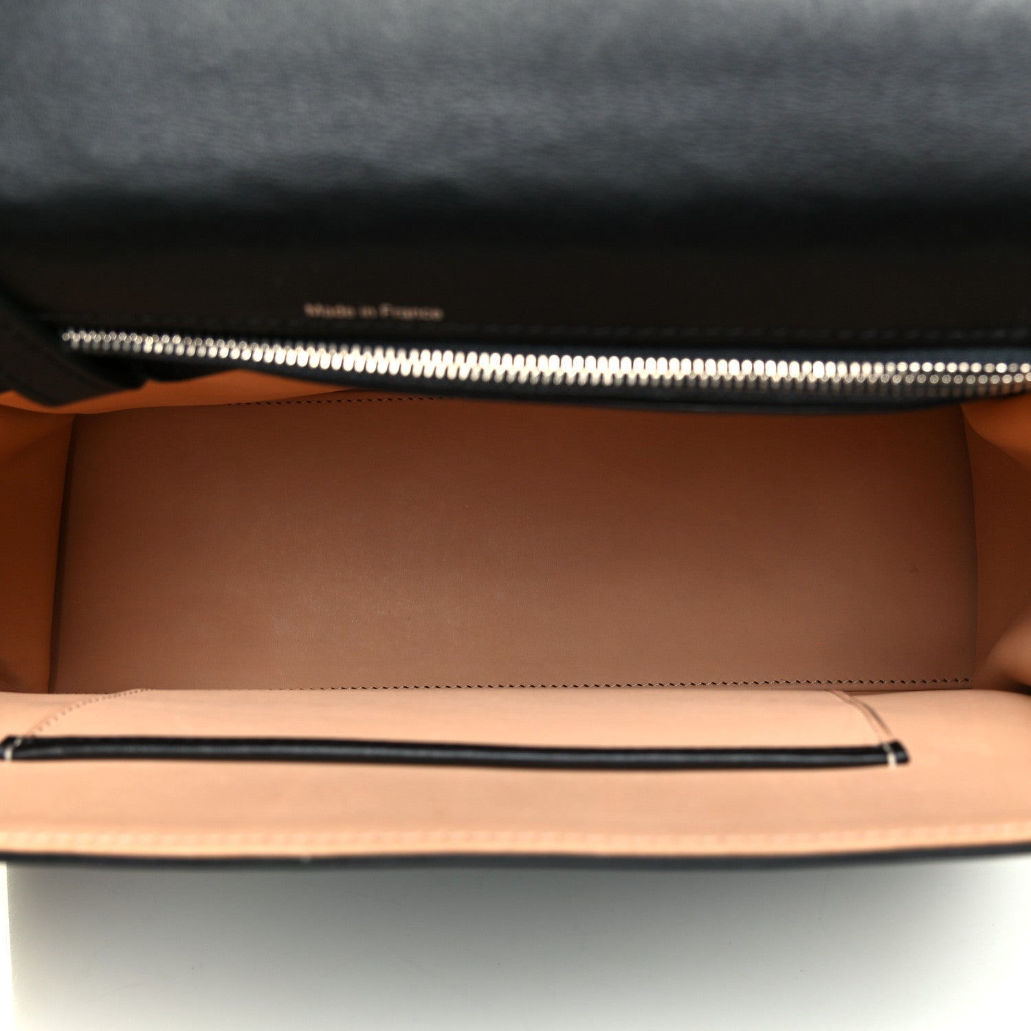 Delvaux Smooth Calfskin GM Tempete Satchel Black 4 of 7
