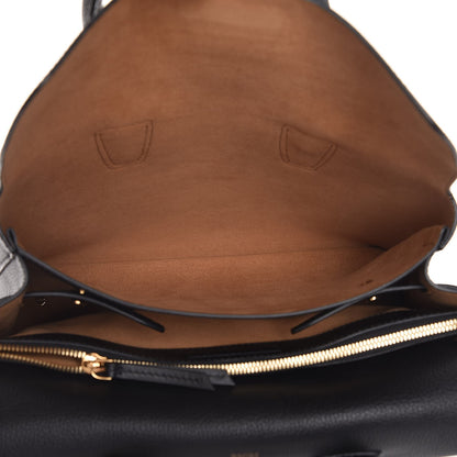MCM Grained Calfskin Medium Milla Tote Black 4 of 8