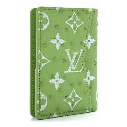 Louis Vuitton Monogram Ostrich Pocket Organizer Leaf 3 of 6