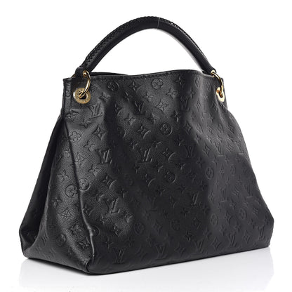 Louis Vuitton Empreinte Artsy MM Black 3 of 9