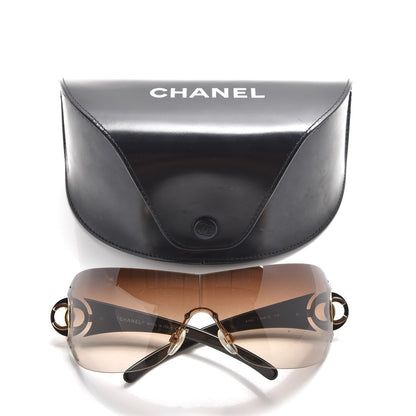 Chanel CC Sunglasses 4145 Brown 9 of 9