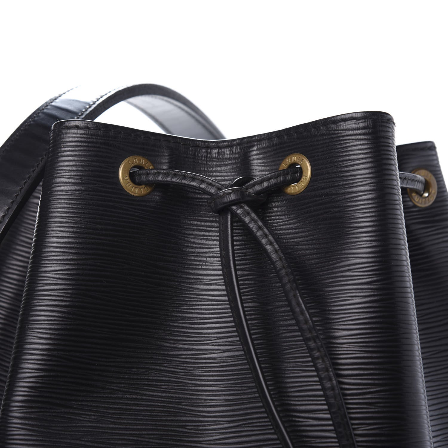 Louis Vuitton Epi Noe Black 8 of 9