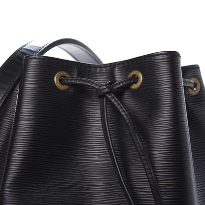 Louis Vuitton Epi Noe Black 8 of 9