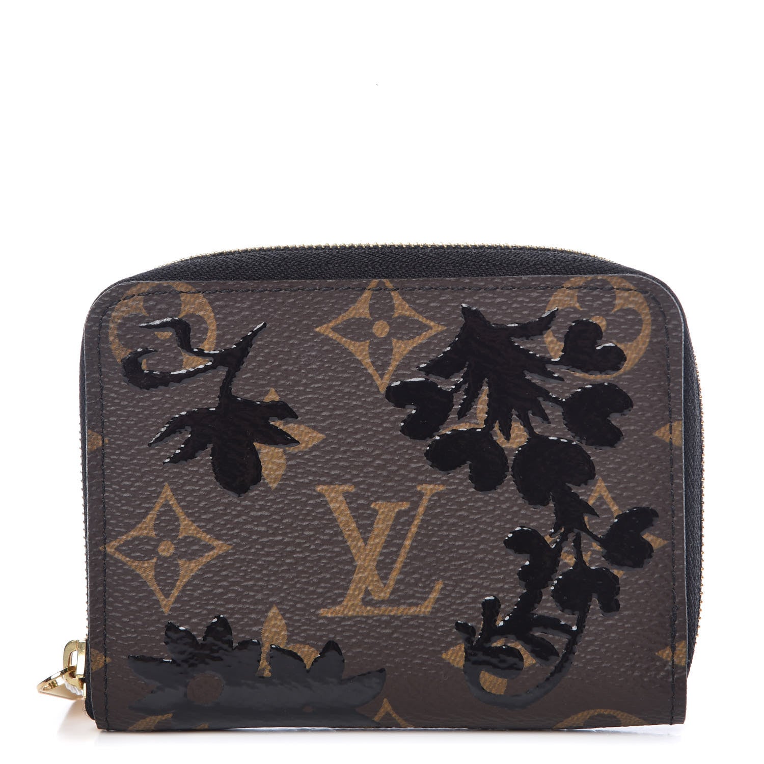 Louis Vuitton Monogram Blossom Zippy Coin Purse 1 of 6