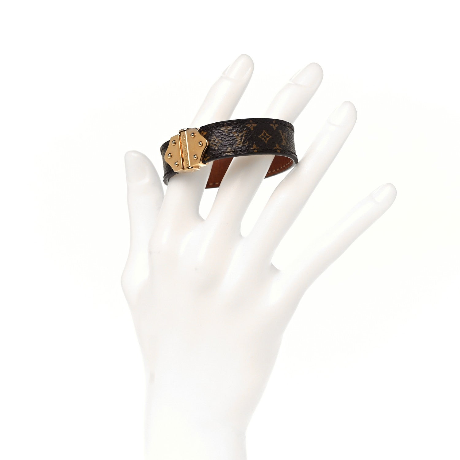 Louis Vuitton Monogram Nano Bracelet 17 2 of 7