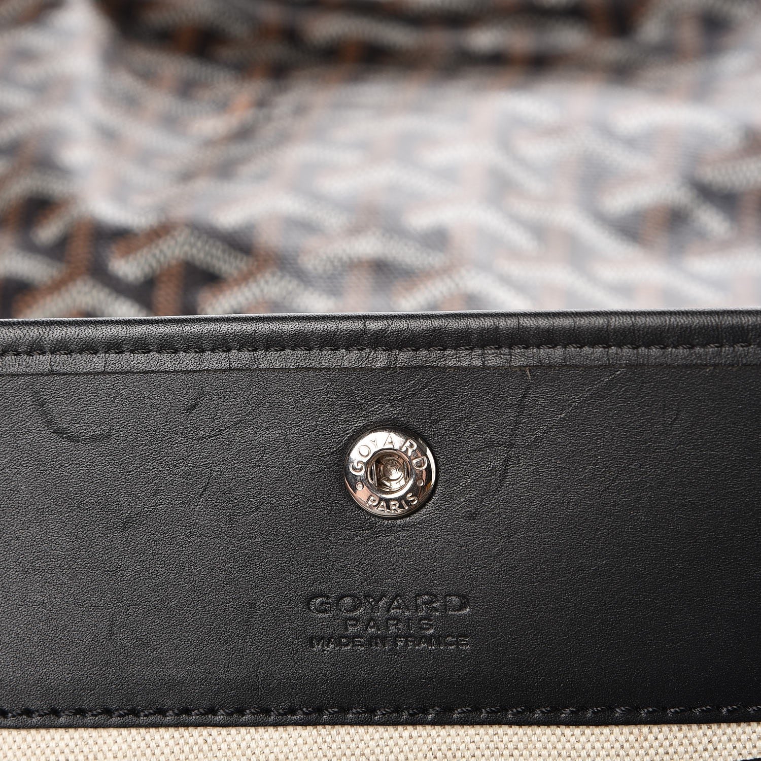 Goyard Goyardine Saint Louis GM Black 13 of 13