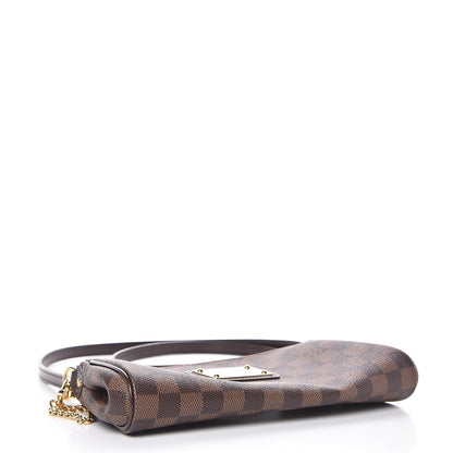 Louis Vuitton Damier Ebene Eva Clutch 4 of 7