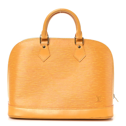 Louis Vuitton Epi Alma PM Tassil 1 of 12