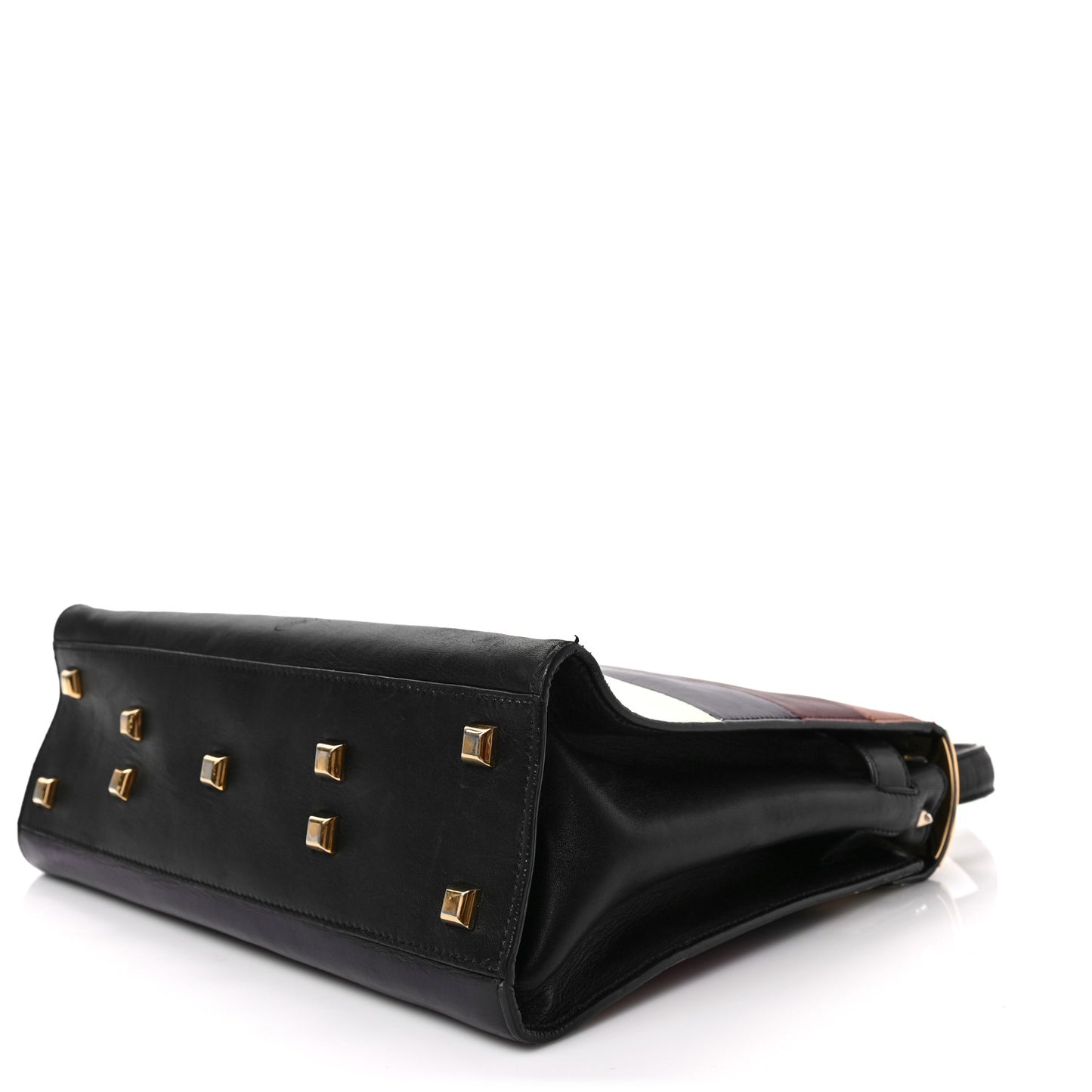 Nappa Medium My Rockstud Frame Bag Rubin Multicolor